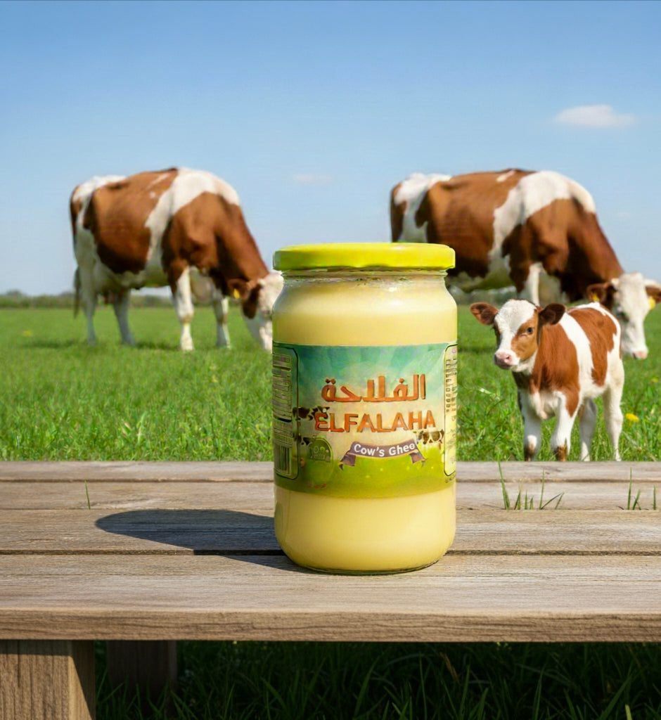 El Falaha Cow Ghee - 900 g